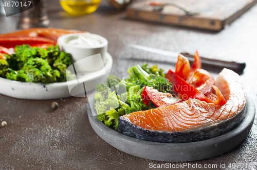 Image of salmon