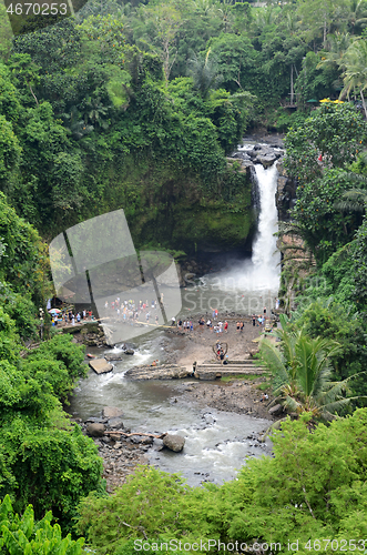 Image of Tegalalang rice terraces in Ubud, Bali