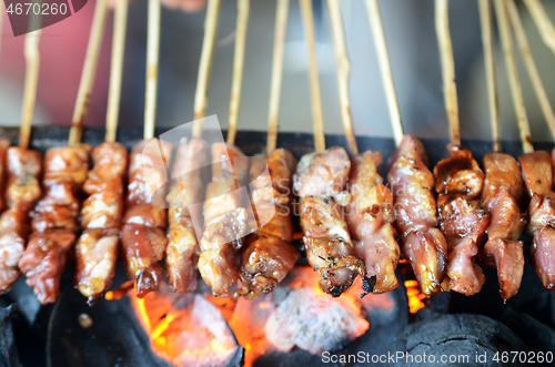 Image of Indonesian grilled bbq meats