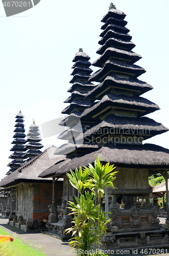 Image of Taman Ayun Temple in Bali, Indonesia