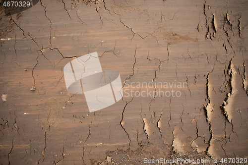 Image of brown ground texture