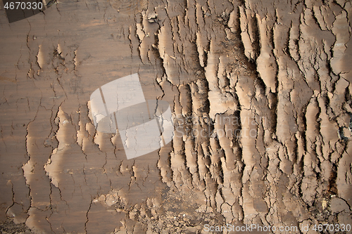 Image of brown ground texture
