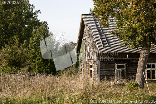 Image of old abandoned house