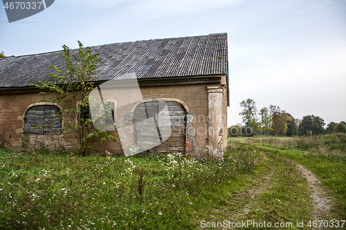 Image of old abandoned house