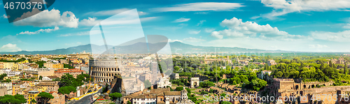 Image of Panorama of Rome
