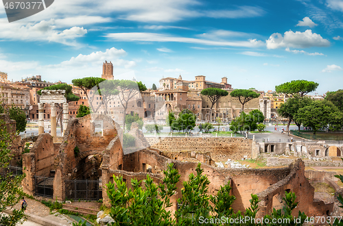 Image of Ruins of Roman Forum