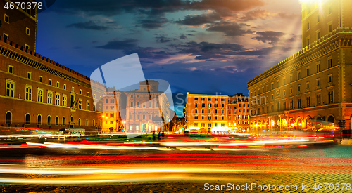 Image of Venice square in Italy