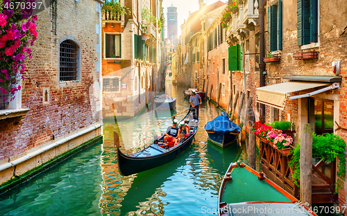 Image of Canal in Venice