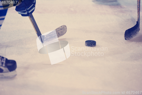 Image of ice hockey sport players