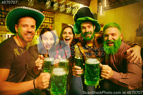 Image of Saint Patrick\'s Day Party.