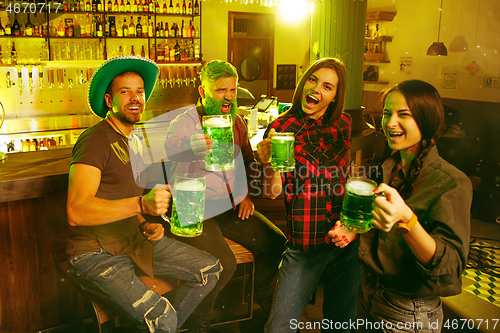 Image of Saint Patrick\'s Day Party.