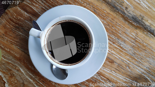 Image of Cup of traditional Balinese coffee