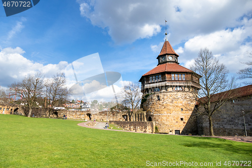 Image of Castle tower of Esslingen Stuttgart Germany