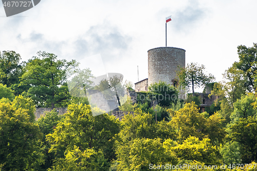 Image of castle ruin at Nagold Germany