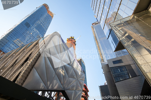 Image of New York high rise buildings