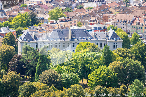 Image of aerial view to Belfort France