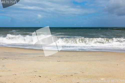 Image of sand beach south west New Zealand