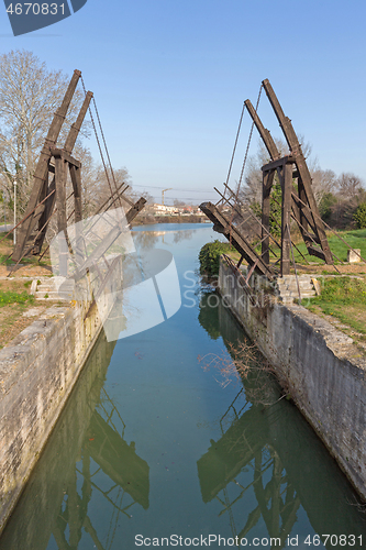 Image of Langlois Bridge Water Ways