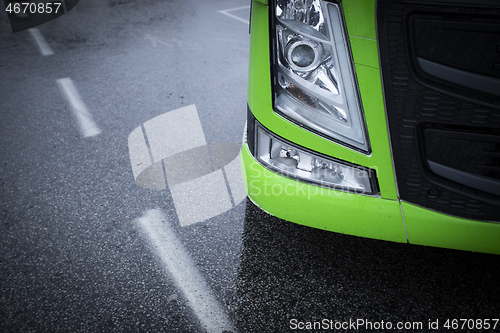 Image of Green Truck