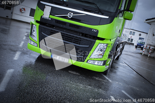 Image of Green Truck