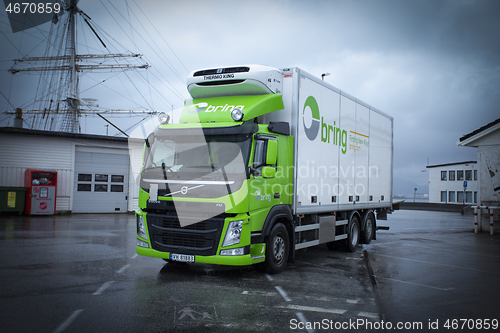 Image of Green Truck