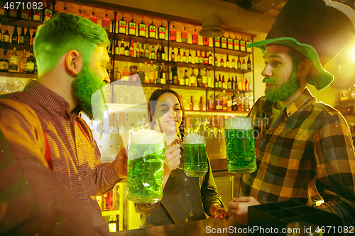 Image of Saint Patrick\'s Day Party.