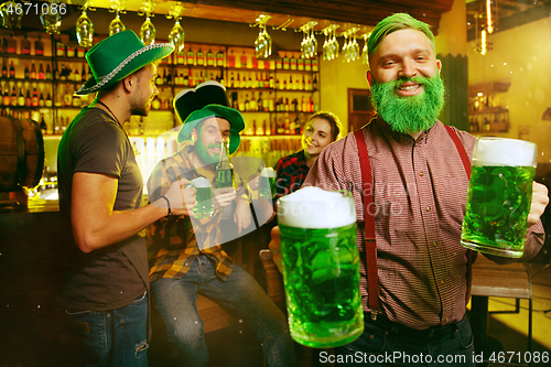 Image of Saint Patrick\'s Day Party.