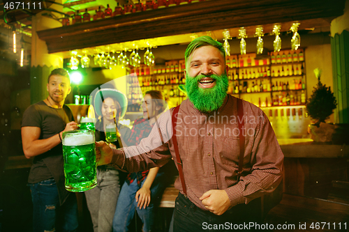 Image of Saint Patrick\'s Day Party.