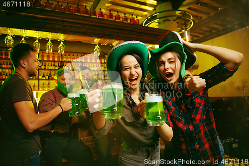 Image of Saint Patrick\'s Day Party.