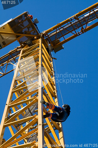 Image of Evacuation from construct-crane
