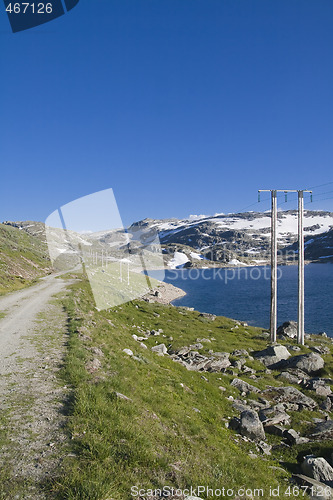 Image of Old mountain road