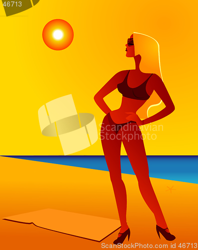 Image of Beach Diva