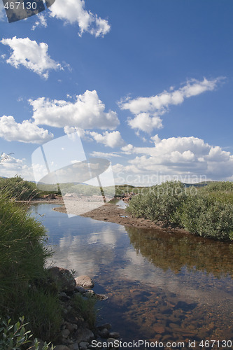 Image of Slow river bad