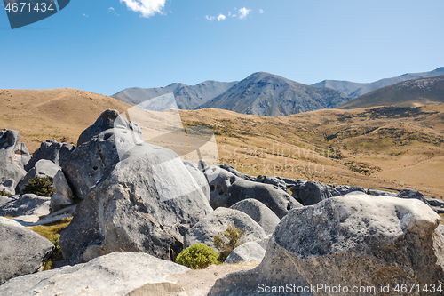 Image of Castle Hill New Zealand