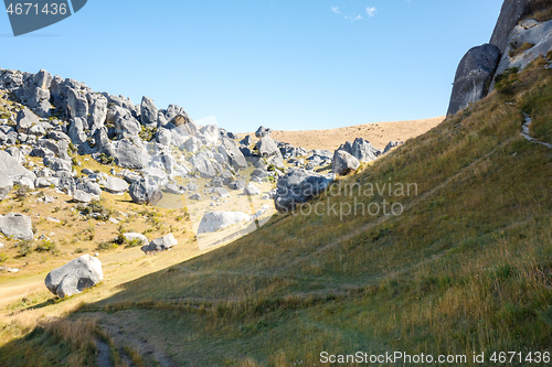 Image of Castle Hill New Zealand