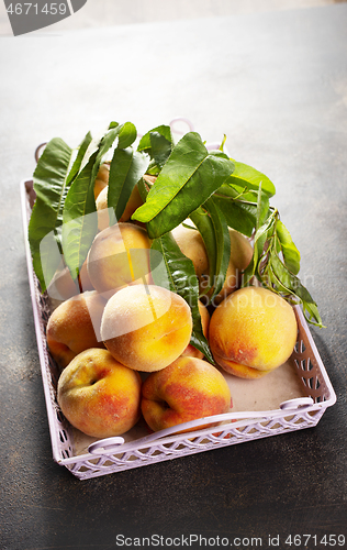 Image of Peach fruit