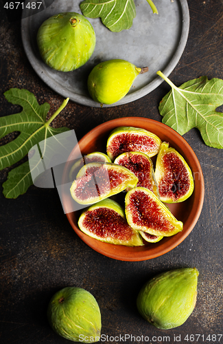 Image of fig fruits