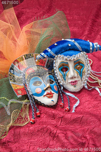 Image of Carnival Masks