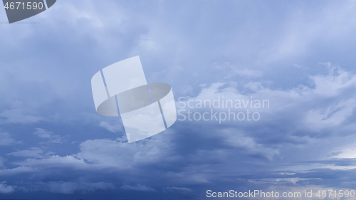 Image of cloud formation