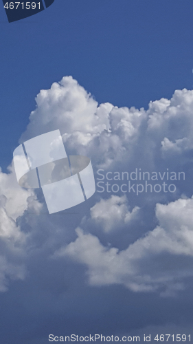 Image of cloud formation