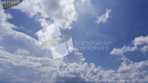 Image of cloud formation