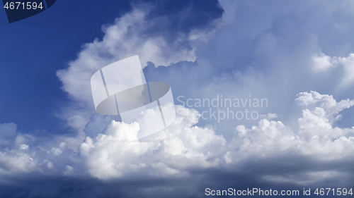 Image of cloud formation