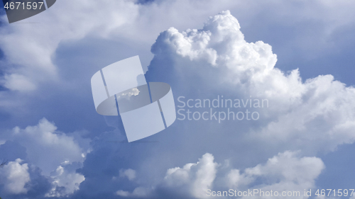 Image of cloud formation