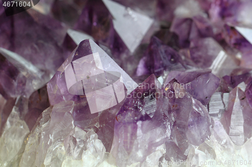 Image of amethyst violet background