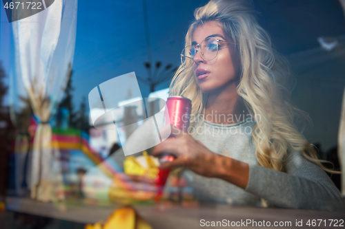 Image of Fast food and leisure concept