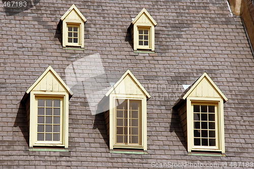 Image of Glimpse of old Quebec City