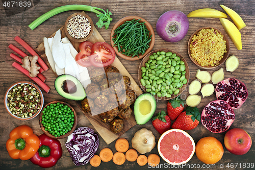 Image of Healthy Super Food for Fitness