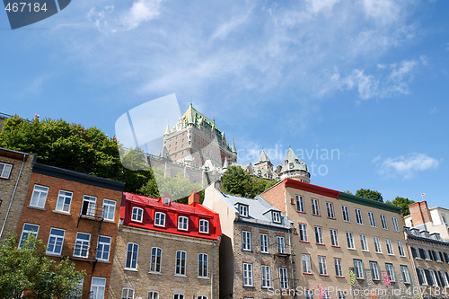 Image of Glimpse of Quebec City