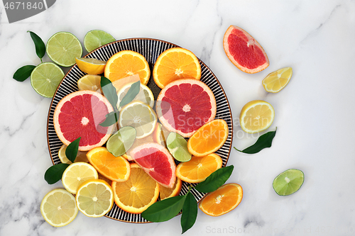 Image of Immune Boosting Citrus Fruit Health Food