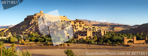 Image of Kasbah Ait Ben Haddou in Morocco